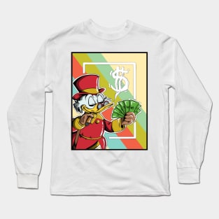 classy donald Long Sleeve T-Shirt